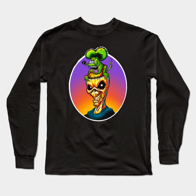 Eddie and Fink Long Sleeve T-Shirt by Biomek